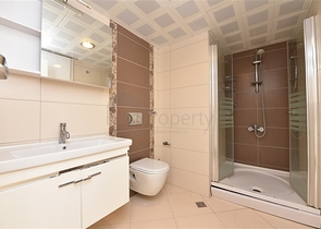 مجمع بخدمات 5 نجوم - شقة تصميم 1+1 - في منطقة جيكجلي الراقية / الانيا 