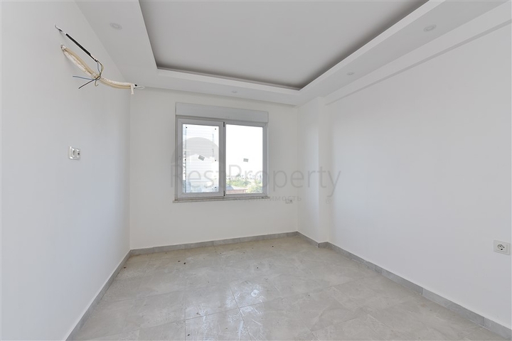 فرصة .. فرصة .. فرصة .. شقة 1+1 ضمن مجمع حديث قريب من البحر / كاستل / الانيا 