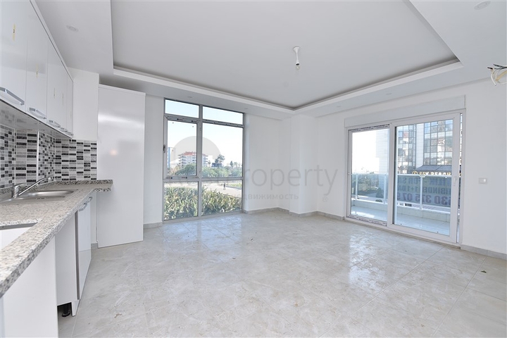 فرصة .. فرصة .. فرصة .. شقة 1+1 ضمن مجمع حديث قريب من البحر / كاستل / الانيا 