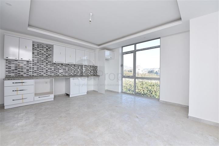 فرصة .. فرصة .. فرصة .. شقة 1+1 ضمن مجمع حديث قريب من البحر / كاستل / الانيا 