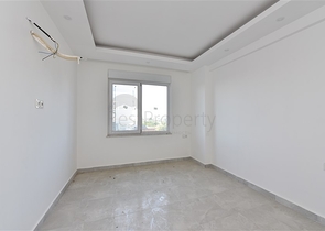 فرصة .. فرصة .. فرصة .. شقة 1+1 ضمن مجمع حديث قريب من البحر / كاستل / الانيا 