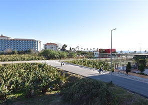 فرصة .. فرصة .. فرصة .. شقة 1+1 ضمن مجمع حديث قريب من البحر / كاستل / الانيا 