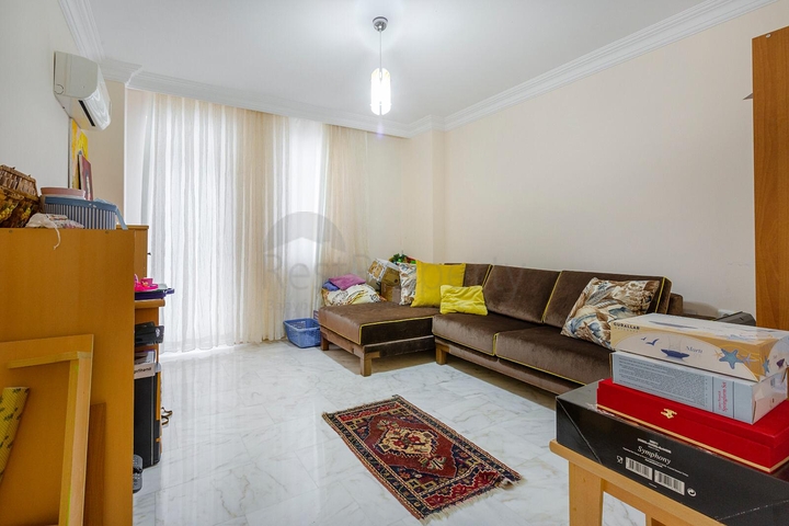 ضمن اول صف على البحر - شقة غرفتين وصالة -مفروشة - في مهموتلار / الانبا 