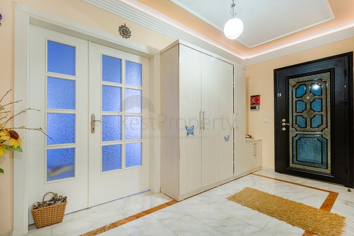 ضمن اول صف على البحر - شقة غرفتين وصالة -مفروشة - في مهموتلار / الانبا 