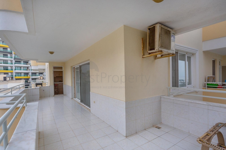 ضمن اول صف على البحر - شقة غرفتين وصالة -مفروشة - في مهموتلار / الانبا 