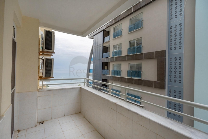 ضمن اول صف على البحر - شقة غرفتين وصالة -مفروشة - في مهموتلار / الانبا 