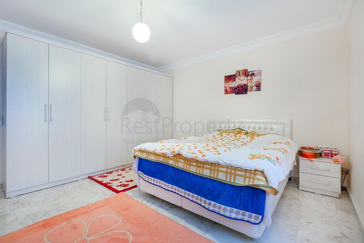 ضمن اول صف على البحر - شقة غرفتين وصالة -مفروشة - في مهموتلار / الانبا 