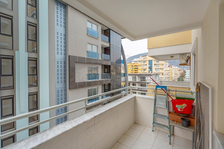 ضمن اول صف على البحر - شقة غرفتين وصالة -مفروشة - في مهموتلار / الانبا 