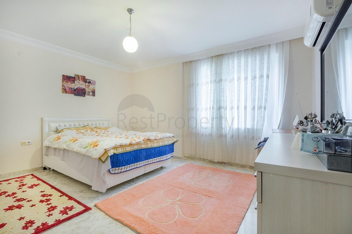 ضمن اول صف على البحر - شقة غرفتين وصالة -مفروشة - في مهموتلار / الانبا 