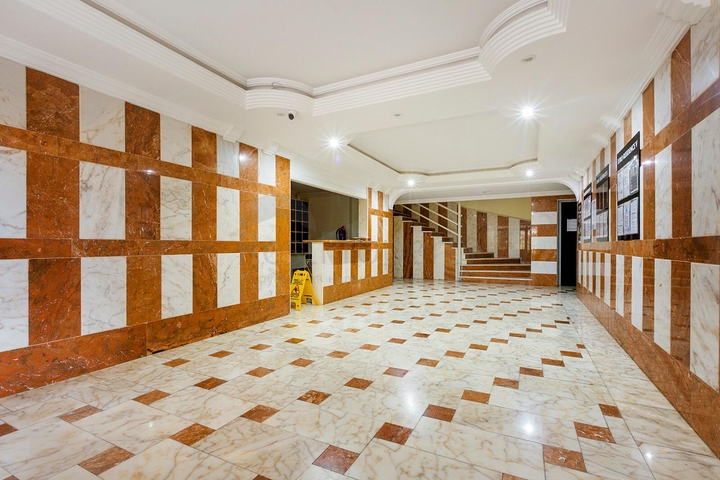 ضمن اول صف على البحر - شقة غرفتين وصالة -مفروشة - في مهموتلار / الانبا 