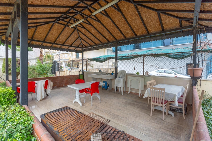 ضمن اول صف على البحر - شقة غرفتين وصالة -مفروشة - في مهموتلار / الانبا 