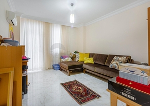 ضمن اول صف على البحر - شقة غرفتين وصالة -مفروشة - في مهموتلار / الانبا 