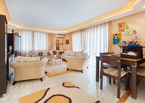 ضمن اول صف على البحر - شقة غرفتين وصالة -مفروشة - في مهموتلار / الانبا 