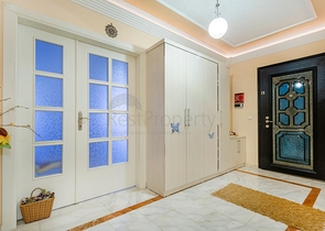 ضمن اول صف على البحر - شقة غرفتين وصالة -مفروشة - في مهموتلار / الانبا 