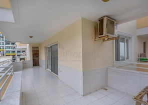 ضمن اول صف على البحر - شقة غرفتين وصالة -مفروشة - في مهموتلار / الانبا 