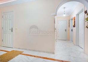 ضمن اول صف على البحر - شقة غرفتين وصالة -مفروشة - في مهموتلار / الانبا 