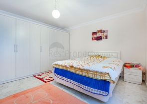 ضمن اول صف على البحر - شقة غرفتين وصالة -مفروشة - في مهموتلار / الانبا 