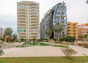 ضمن اول صف على البحر - شقة غرفتين وصالة -مفروشة - في مهموتلار / الانبا 