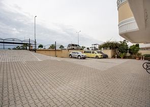 ضمن اول صف على البحر - شقة غرفتين وصالة -مفروشة - في مهموتلار / الانبا 