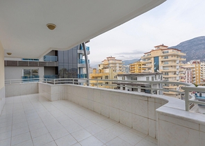 ضمن اول صف على البحر - شقة غرفتين وصالة -مفروشة - في مهموتلار / الانبا 