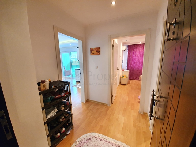 شقة غرفة وصالة - مفروشة -ضمن مجمع سكني - في مهموتلار / الانيا 