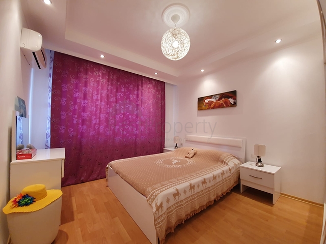 شقة غرفة وصالة - مفروشة -ضمن مجمع سكني - في مهموتلار / الانيا 