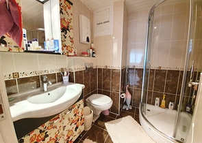 شقة غرفة وصالة - مفروشة -ضمن مجمع سكني - في مهموتلار / الانيا 