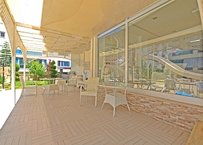 شقة غرفة وصالة - مفروشة -ضمن مجمع سكني - في مهموتلار / الانيا 