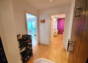 شقة غرفة وصالة - مفروشة -ضمن مجمع سكني - في مهموتلار / الانيا 