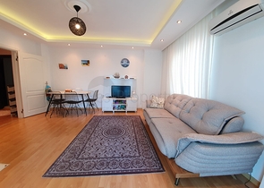 شقة غرفة وصالة - مفروشة -ضمن مجمع سكني - في مهموتلار / الانيا 