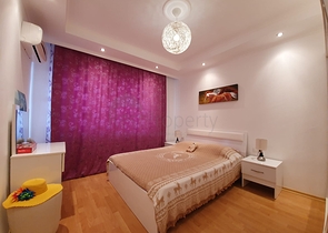 شقة غرفة وصالة - مفروشة -ضمن مجمع سكني - في مهموتلار / الانيا 