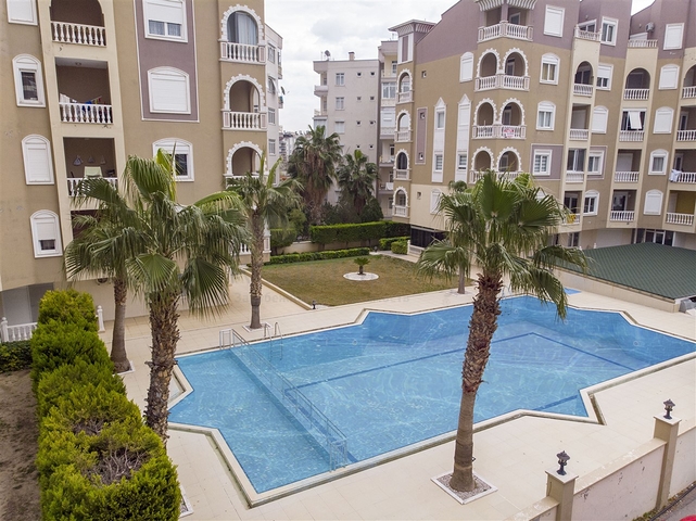 شقة واسعة  3 + 1 مع الأثاث في هورما  كونيالتي أنطاليا