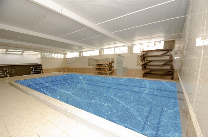 شقة واسعة  3 + 1 مع الأثاث في هورما  كونيالتي أنطاليا