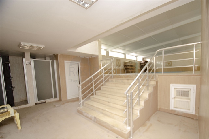 شقة واسعة  3 + 1 مع الأثاث في هورما  كونيالتي أنطاليا