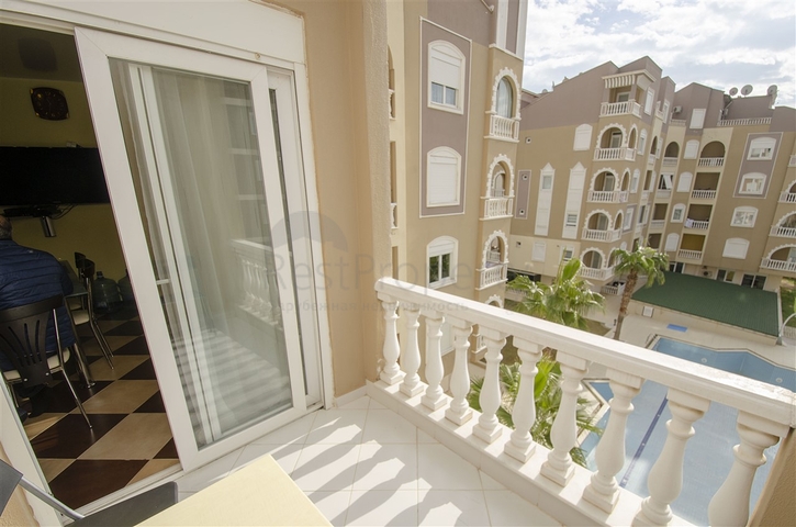 شقة واسعة  3 + 1 مع الأثاث في هورما  كونيالتي أنطاليا