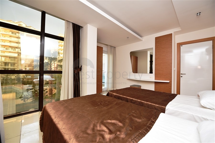 شقة مفروشة من غرفتي نوم للإيجار