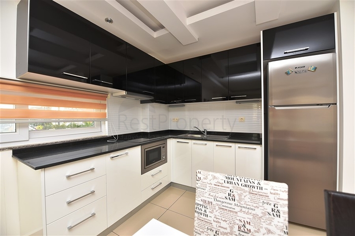 شقة مفروشة من غرفتي نوم للإيجار