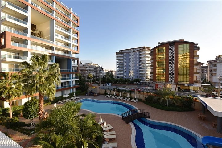 شقة مفروشة من غرفتي نوم للإيجار