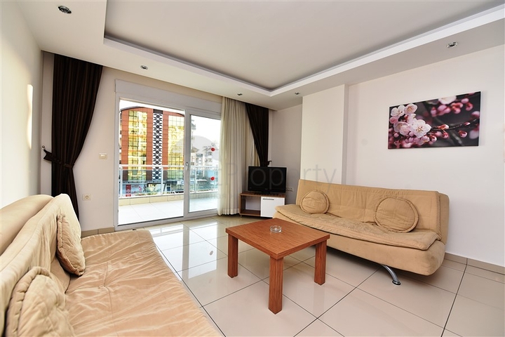 شقة مفروشة من غرفتي نوم للإيجار