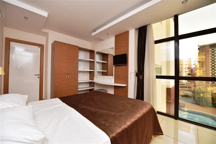 شقة مفروشة من غرفتي نوم للإيجار