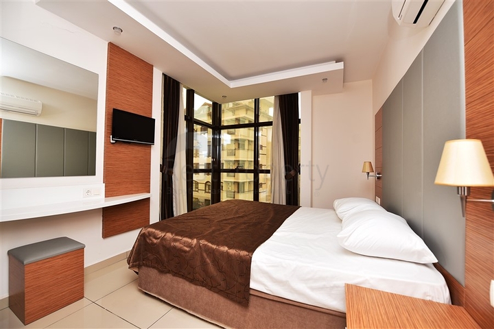 شقة مفروشة من غرفتي نوم للإيجار