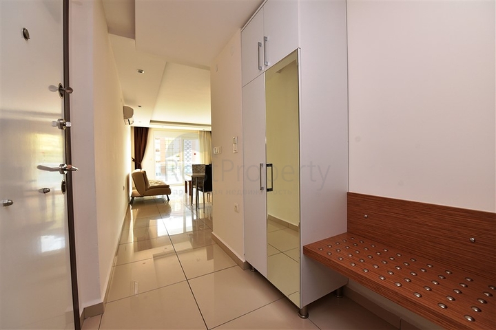 شقة مفروشة من غرفتي نوم للإيجار