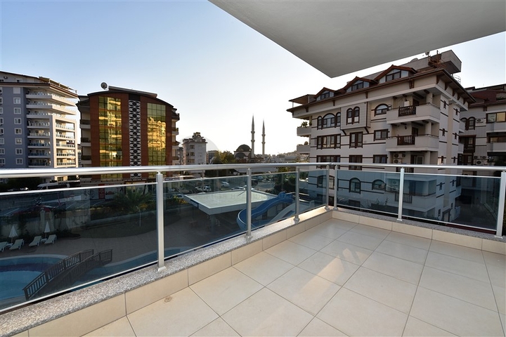 شقة مفروشة من غرفتي نوم للإيجار