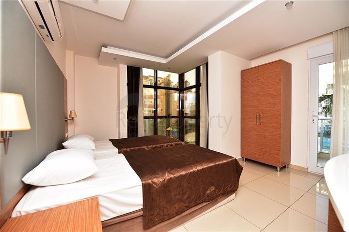 شقة مفروشة من غرفتي نوم للإيجار