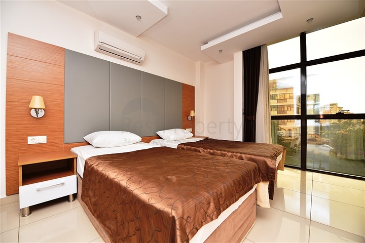 شقة مفروشة من غرفتي نوم للإيجار