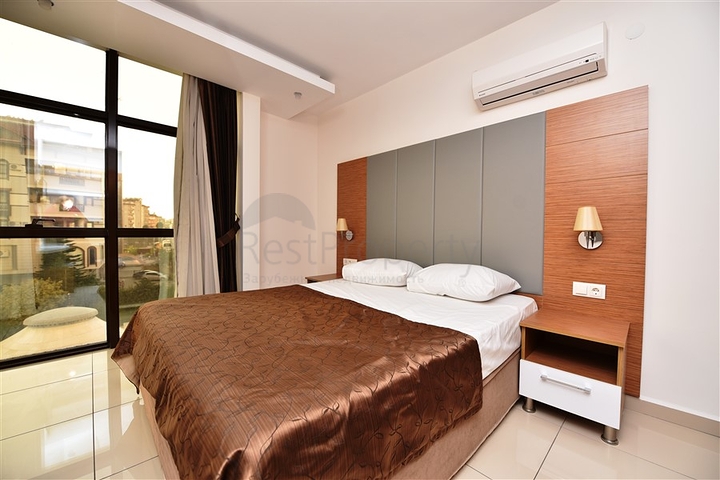 شقة مفروشة من غرفتي نوم للإيجار