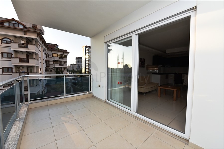 شقة مفروشة من غرفتي نوم للإيجار