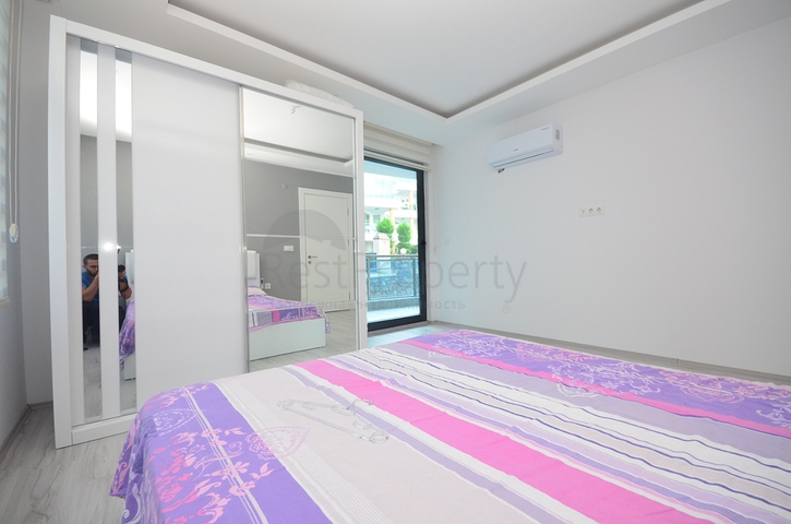 دوبلكس فاخرة - مجمع سكني حديث -قريب من الشاطئ - في كارجي جاك / الانيا 