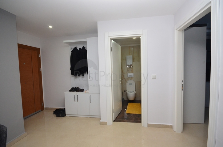 دوبلكس فاخرة - مجمع سكني حديث -قريب من الشاطئ - في كارجي جاك / الانيا 