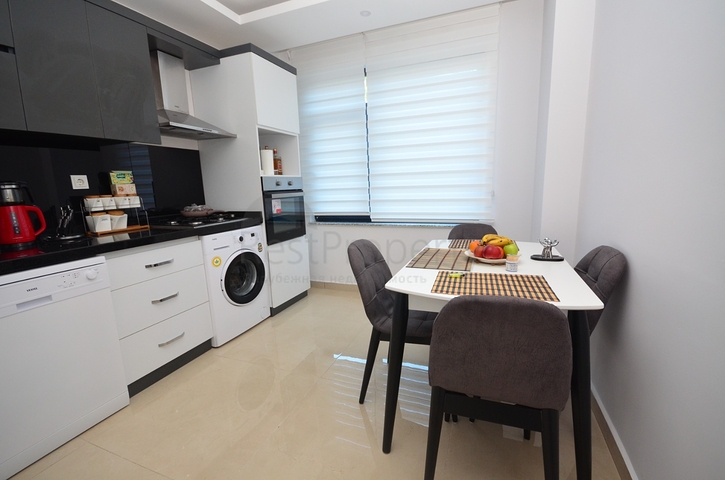 دوبلكس فاخرة - مجمع سكني حديث -قريب من الشاطئ - في كارجي جاك / الانيا 